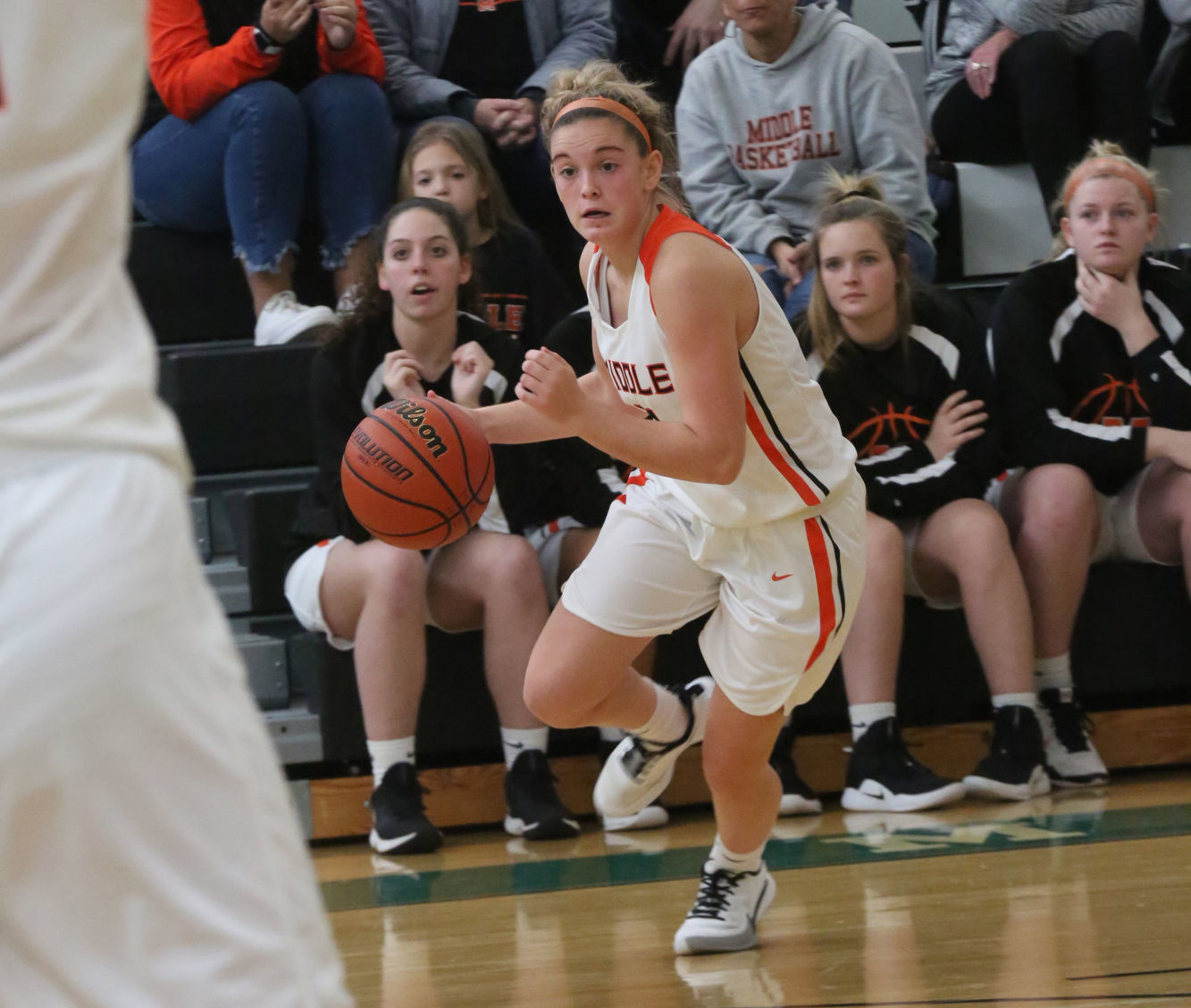 Middle Manasquan girls basketball